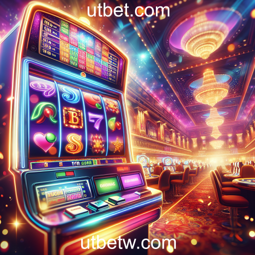 A Magia dos Caça-Níqueis no utbet.com